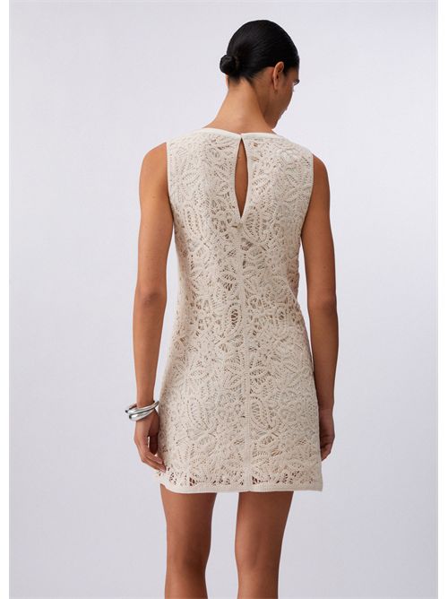 Abito corto in macramè LIU JO | WA6362J7871/W9831